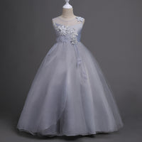 Children's Full Dress Girls' Princess Dress Costume