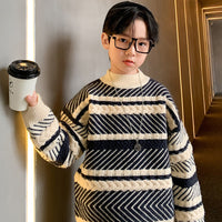 Hot Sale New Style Western Sweater For Boys Hedging Winter Clothes