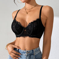 Women's Fashionable New Lace French Bra