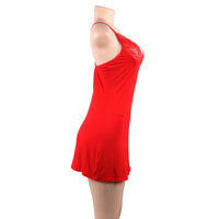 Pajamas lace suspenders nightdress