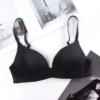 Students' non-wireless seamless bra