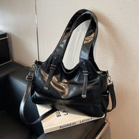 Large Capacity Soft Leather One Shoulder Bag Crossbody Women's All-match Underarm
