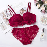 Japanese and Korean lace bra
