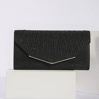 Vintage Womens Evening Clutch With Flap Pillow Bag Socialite Party Banquet Tote