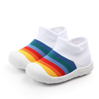 Soft Soled Anti Slip Breathable Leisure Sports Flying Shoes