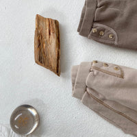 Harem Pants Solid Color Cotton Children's Pants