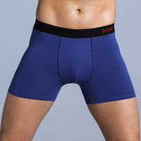 Men's Fashion Simple Cotton Boxer Shorts