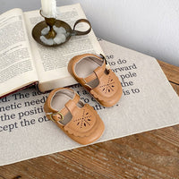 Girls Soft Non-slip Wear-resistant Soft Bottom Hollow Out Shoes