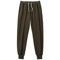 Men's Cotton Sports Casual Pants Drawstring Loose Slimming