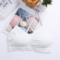 Beautiful back bra without steel ring