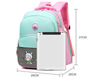 Girls' Lightweight Ridge Protection Backpack For Elementary School Students