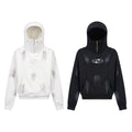 Winter New Loose Cool Hooded Sweater