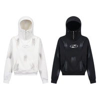 Winter New Loose Cool Hooded Sweater