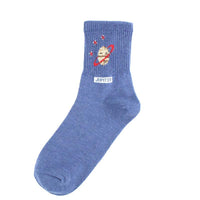 Women's Spring And Autumn Winter Cotton Socks