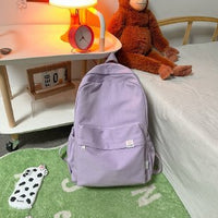 Junior High School Backpack High School Student Large Capacity Backpack