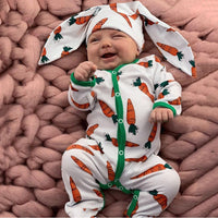 Radish print jumpsuit