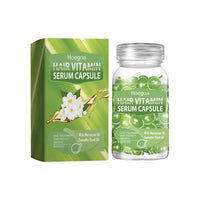 Hair Care Green Capsule Portable Moisturizing