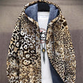 Men's Plush Thick Loose Long Sleeve Coat Cardigan