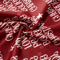 Women's Christmas Parent-child Set Printed Homewear Pajamas Two-piece Set
