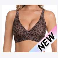 Multicolor Everyday Natural-Style Padded Seamless Bra