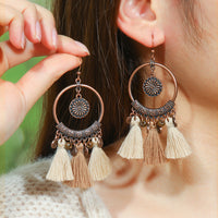 Retro Long All-Match Tassel Earrings For Women