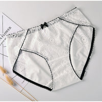 Lace physiological pants