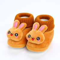 Toddler Baby Do Not Fall Winter Style Fleece Thick Cotton Shoes