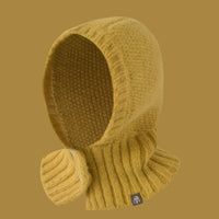 Special-interest Design Button Warm Knitted Hat