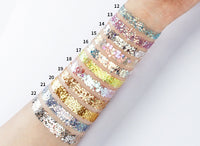 Sequin gel cream