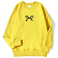 Womens Printed Pullover Casual Sweatshirt Top