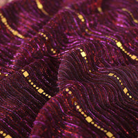 New Women's Lamp Wick Silk Sequined Scarf