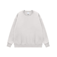 Men's Clothing Fallwinter Fleece-lined Solid Color
