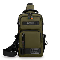 Men's Chest Bag Large Capacity Personalized Trendy Portable Shoulder