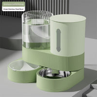 Automatic Pet Water And Food Dispenser In One