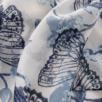 Rendering Ink Painting Butterfly Printed Sunscreen Shawl