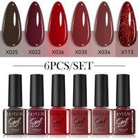 Solid Color UV Polish Glitter Suit UV Polish