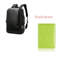 New business computer backpack travel waterproof men's backpack usb rechargeable backpack