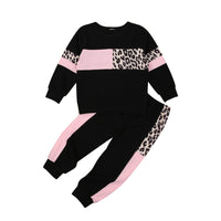 Explosive Cotton Leopard Print Suit