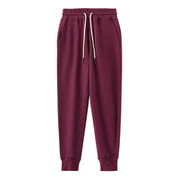 Knit Close Up Casual Simple Sweatpants