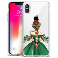 Compatible with Apple , Fashion girl phone case