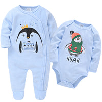 Korean Version Of Baby And Toddler Bag Fart Suit One-Piece Romper