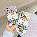 Fat House Snack Bear Phone Case