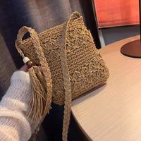 Handwoven Small Square Bag Shoulder Bagcute And Compact, Perfect For Everyday Wear