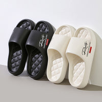 Men's Casual Lightweight IndoorOutdoor Beach Slippers
