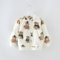 Children's Flannel Western Style Top Coat