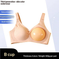 Silicone Fake Breast Bra For A Smaller Bust To Appear Larger