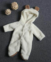Cute Baby Winter Romper