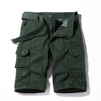 Men's Summer Simplicity Multi-pocket Casual Shorts