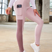 Womens Yoga Fitness Leggings Tight-Fitting Cropped Base Layer Pants