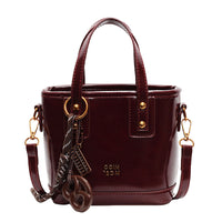 Womens New Autumn Winter Crossbody Bucket Bag